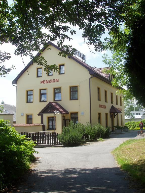 Hotel Filippi Ždírec nad Doubravkou Exteriör bild